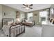 Charming bedroom featuring two twin beds, sports themed decor, and lots of natural light at 6137 Hardwick Dr, Whitestown, IN 46075