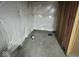 Unfinished basement space with insulated walls at 7532 Gold Rush Ct, Camby, IN 46113