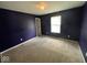Bedroom featuring a window with blinds and carpeted flooring at 7532 Gold Rush Ct, Camby, IN 46113