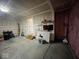 Spacious unfinished garage ready for customization and organization at 7532 Gold Rush Ct, Camby, IN 46113