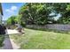 Backyard with patio area, providing space for outdoor entertainment and grilling at 8380 Kolven Dr, Avon, IN 46123