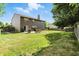 Backyard with a patio and plenty of green space, perfect for outdoor enjoyment at 8380 Kolven Dr, Avon, IN 46123