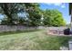 Large, fenced yard with a patio and grill area, perfect for outdoor activities at 8380 Kolven Dr, Avon, IN 46123