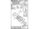 Detailed plot plan showing the layout of the property at 8662 Hollander Dr, Camby, IN 46113