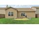 Backyard with a grill and big windows at 958 Denton Ct, Westfield, IN 46074