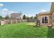 Backyard with a gas grill and lawn at 958 Denton Ct, Westfield, IN 46074