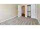Bedroom with neutral paint, carpeting, and a closet with sliding doors, offering ample storage at 10548 Magenta Dr, Noblesville, IN 46060