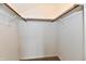 Walk-in closet featuring built-in shelving and ample space for organizing clothes and accessories at 10548 Magenta Dr, Noblesville, IN 46060