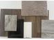 Interior design materials include wood flooring, carpet samples, cabinet, and countertop samples at 1073 E Valley Oak Ct, Mooresville, IN 46158