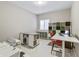 Office space with two work areas with lots of space to be productive at 10795 Creekbed Cir, Fishers, IN 46038