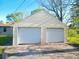 Spacious detached garage with multiple bays providing ample parking and storage at 1155 E Perry St, Indianapolis, IN 46227