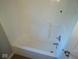 Clean white shower with modern fixtures at 1155 E Perry St, Indianapolis, IN 46227