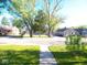 Charming single-story homes with well-maintained lawns line a peaceful street at 1155 E Perry St, Indianapolis, IN 46227