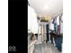 Walk-in closet with shelving and clothing racks offering ample storage space for clothing and accessories at 12838 Bird Cage, Carmel, IN 46032