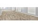 Large basement with neutral walls, windows, and plenty of space at 14095 Northcoat Pl, Fishers, IN 46038