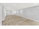 Spacious carpeted basement with neutral walls and recessed lighting at 14095 Northcoat Pl, Fishers, IN 46038