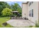 Spacious backyard with gazebo, mature trees, and a patio, offering a great outdoor living space at 143 W Clear Lake Ct, Westfield, IN 46074