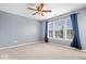 Bedroom features large windows with natural light, providing a bright and airy feel at 143 W Clear Lake Ct, Westfield, IN 46074