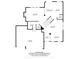 Floor plan displaying layout with kitchen, dining area, Gathering room, laundry, and garage dimensions at 143 W Clear Lake Ct, Westfield, IN 46074