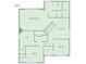 Third floor plan featuring the primary bedroom, two additional bedrooms, and sitting room at 143 W Clear Lake Ct, Westfield, IN 46074