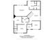 Upstairs floor plan featuring a primary bedroom with bath, sitting room, and secondary bedrooms at 143 W Clear Lake Ct, Westfield, IN 46074