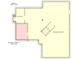 Floor plan illustrating the layout of the home's first floor including the recreation room at 143 W Clear Lake Ct, Westfield, IN 46074