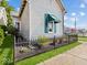 Charming exterior featuring meticulous landscaping at 146 E Broadway St, Shelbyville, IN 46176