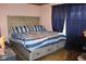 Bedroom featuring a bed and curtains providing a calm, relaxing space at 1504 Gwinn Ln, Lapel, IN 46051