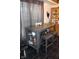 This eat-in kitchen table features storage and seating for four at 1504 Gwinn Ln, Lapel, IN 46051