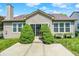 Backyard featuring patio, sliding doors and landscaping at 16130 Matlock Cir, Westfield, IN 46074