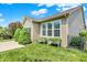 Backyard featuring patio, planters, landscaping and windows at 16130 Matlock Cir, Westfield, IN 46074