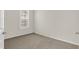 Neutral bedroom featuring a window, carpet and electrical outlets at 16130 Matlock Cir, Westfield, IN 46074