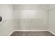 Empty closet with shelves, ready to be filled with storage items at 16130 Matlock Cir, Westfield, IN 46074