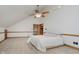 Comfortable bedroom with carpeted floors and natural light at 18 Point Ln, Arcadia, IN 46030