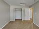 Spacious bedroom features neutral walls, carpet flooring, and a closet at 19533 Chip Shot Rd, Noblesville, IN 46062