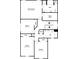 Upstairs layout with the primary bedroom, bathroom, walk-in closet and three bedrooms at 19533 Chip Shot Rd, Noblesville, IN 46062
