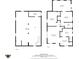 Floor plan of the home's layout, showing all rooms, including a basement and floor 2 at 2017 E Legrande Ave, Indianapolis, IN 46203