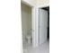 Neat view of the toilet room next to a linen or clothes closet for easy access and added storage at 204 St Andrews Ave, Edinburgh, IN 46124