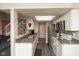 Efficient kitchen design with stainless steel appliances, ample counter space, and natural light at 2578 Chaseway Ct, Indianapolis, IN 46268