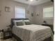 Cozy bedroom with a comfortable bed, soft lighting, and a serene atmosphere at 2822 Tindall St, Indianapolis, IN 46203