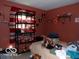 Functional bedroom with bed and storage, providing a practical living space at 3213 S Cherokee Rd, Muncie, IN 47302
