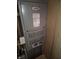 Close up of a Lennox furnace at 3216 Memorial N Dr, Elwood, IN 46036