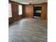 View of the living room showcasing the flooring at 3216 Memorial N Dr, Elwood, IN 46036