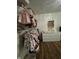 Well-organized closet with clothing racks and a changing table, creating a functional space at 3711 Hillside Ave, Indianapolis, IN 46218