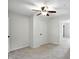 Bedroom with carpet and a ceiling fan at 4765 E 200 N, Anderson, IN 46012