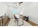 The light and bright office space features lots of natural light and is nicely sized at 4909 N Graystone Dr, Muncie, IN 47304