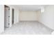 Large basement featuring neutral carpet and lighting at 5930 Broadway St, Indianapolis, IN 46220