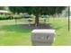 Beautiful landscaping and lawn with mature trees in a quiet neighborhood at 7326 Lowe Dr, Lawrence, IN 46226