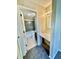 Bathroom featuring updated vanity and shower/tub combination at 7450 Cobblestone W Dr, Indianapolis, IN 46236