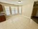 Breakfast nook bathed in natural light, perfect for enjoying casual meals at 7450 Cobblestone W Dr, Indianapolis, IN 46236